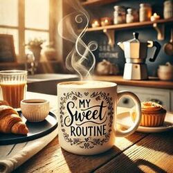 Cover of My Sweet Routine