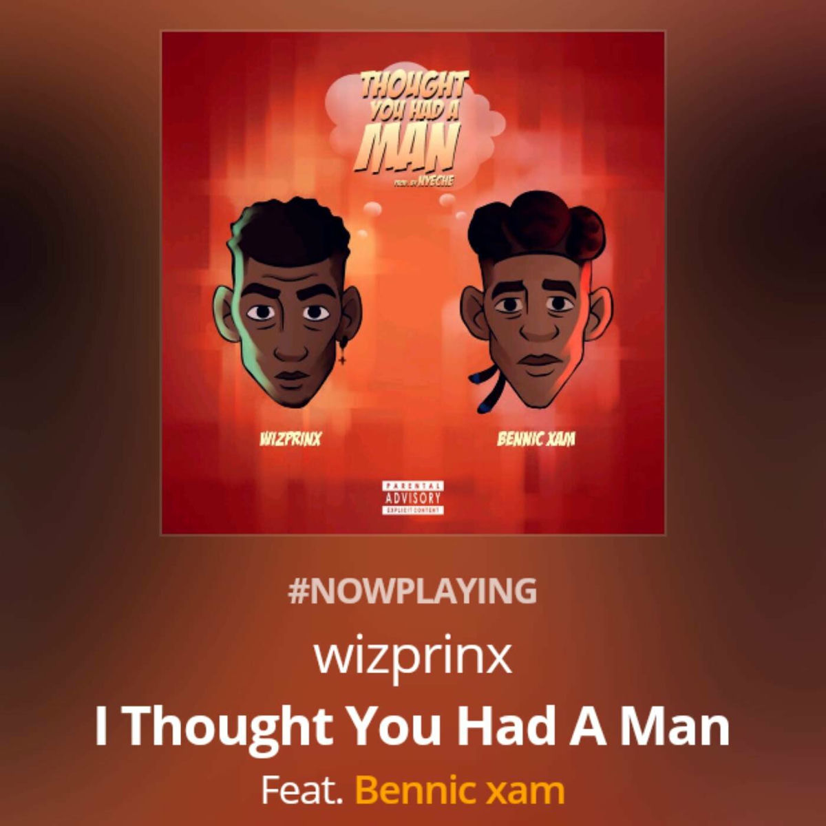 Album cover of I Thought You Had A Man