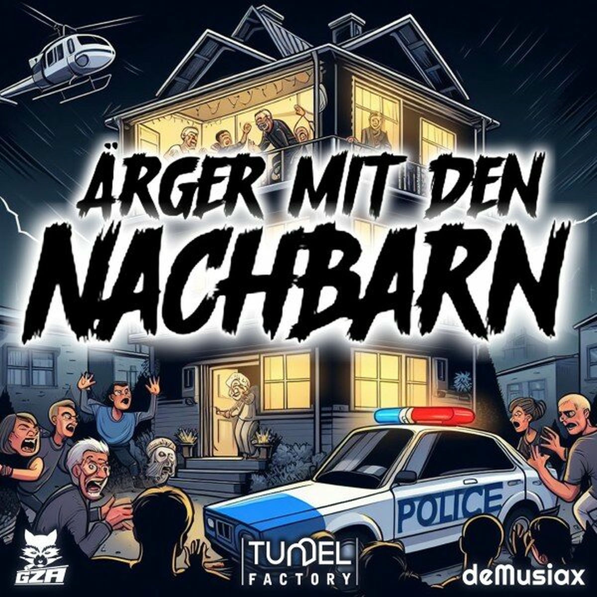 Album cover of Ärger mit den Nachbarn