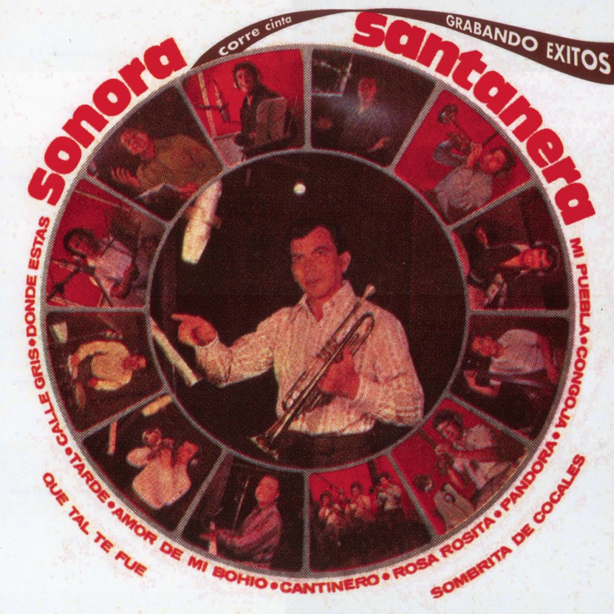 Album cover of Corre Cinta Grabando Exitos