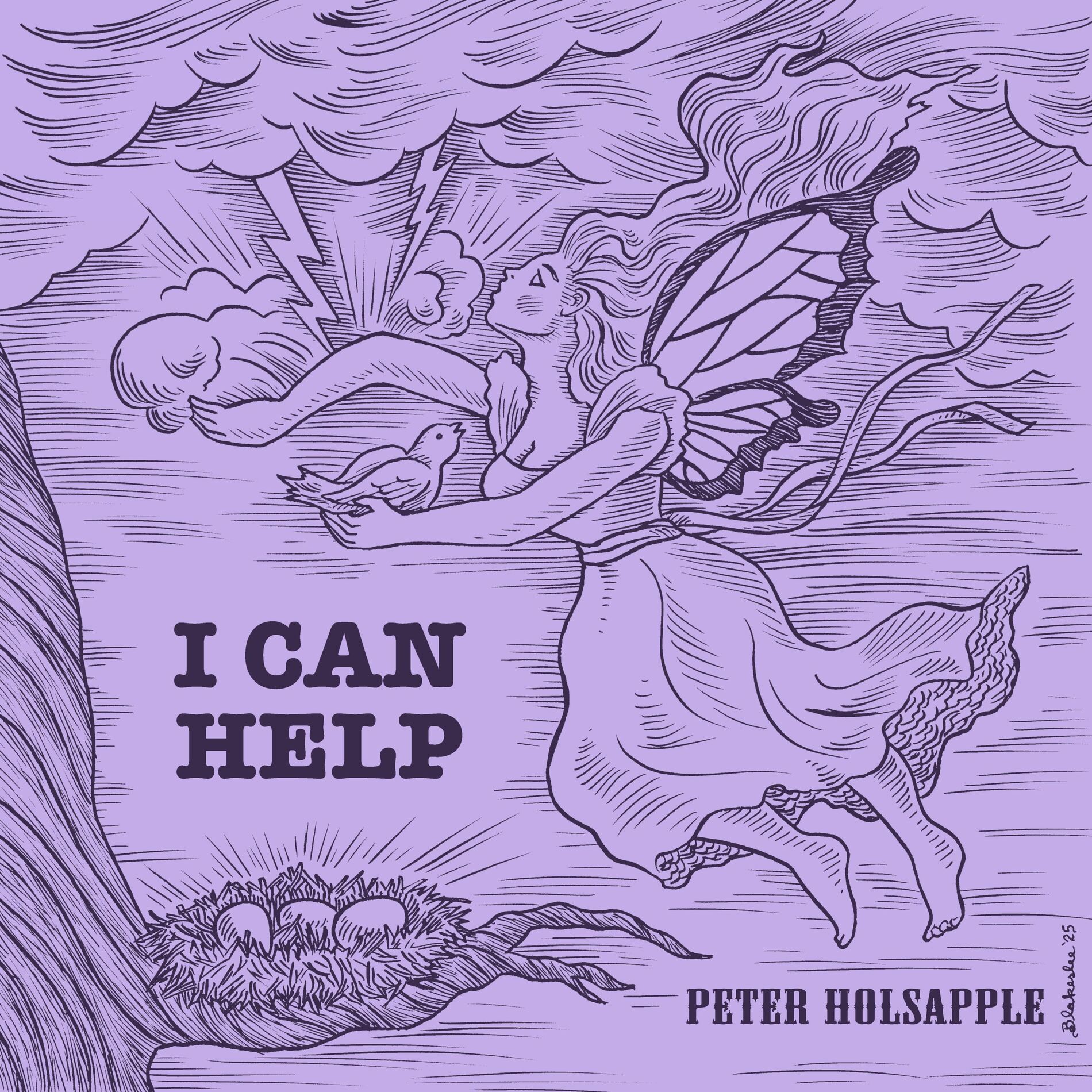 Album cover of I Can Help