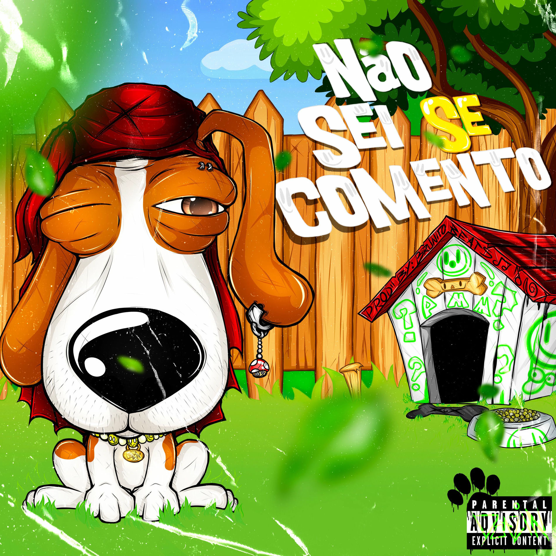 Album cover of Não Sei Se Comento
