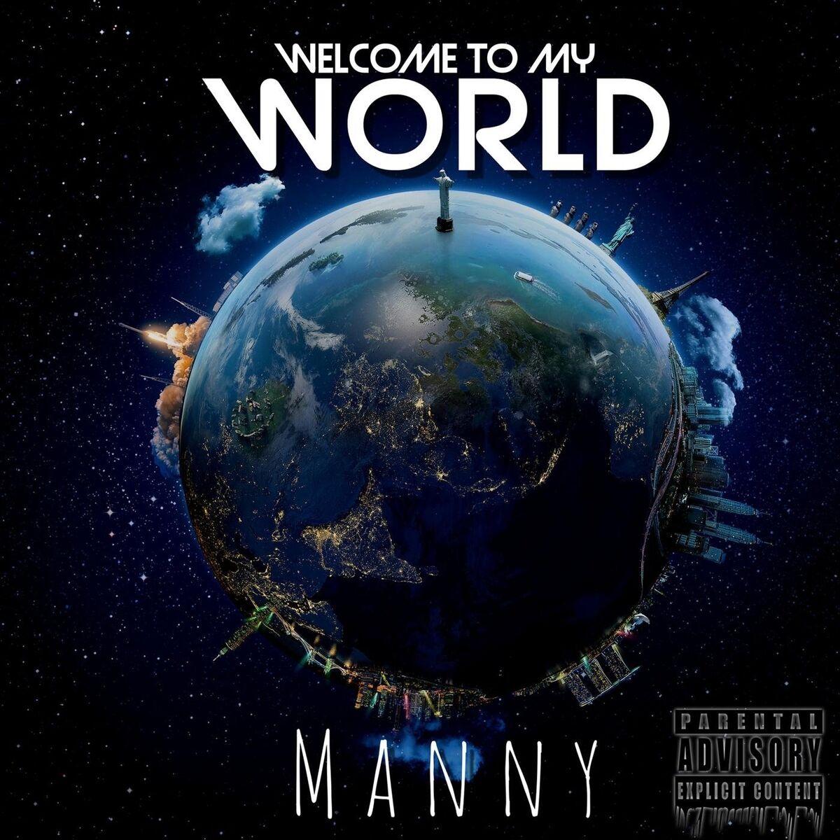 Album cover of Welcome to My World