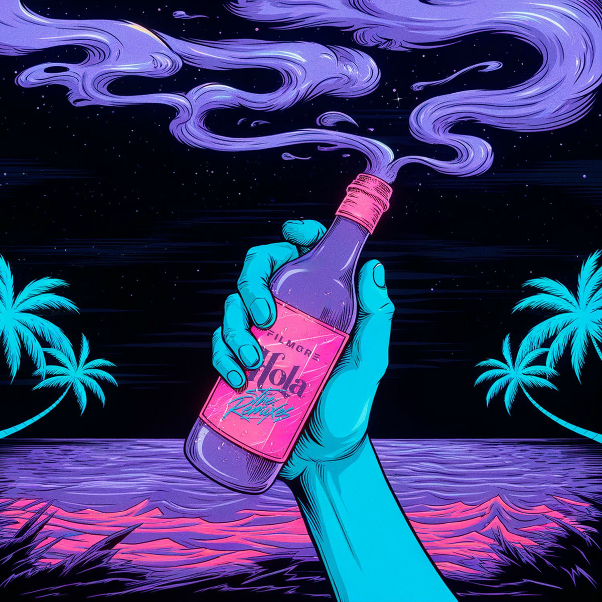 Album cover of Hola (The Remixes)