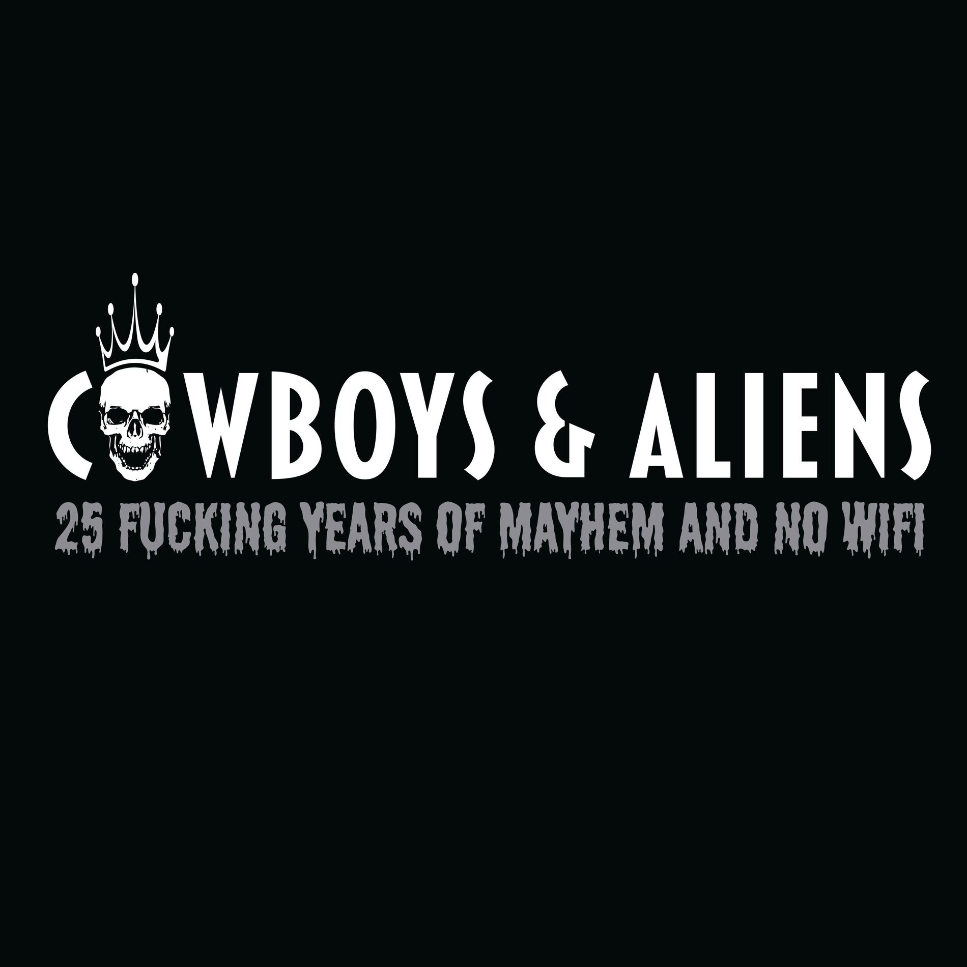 Album cover of 25 YEARS OF MAYHEM AND NO WIFI
