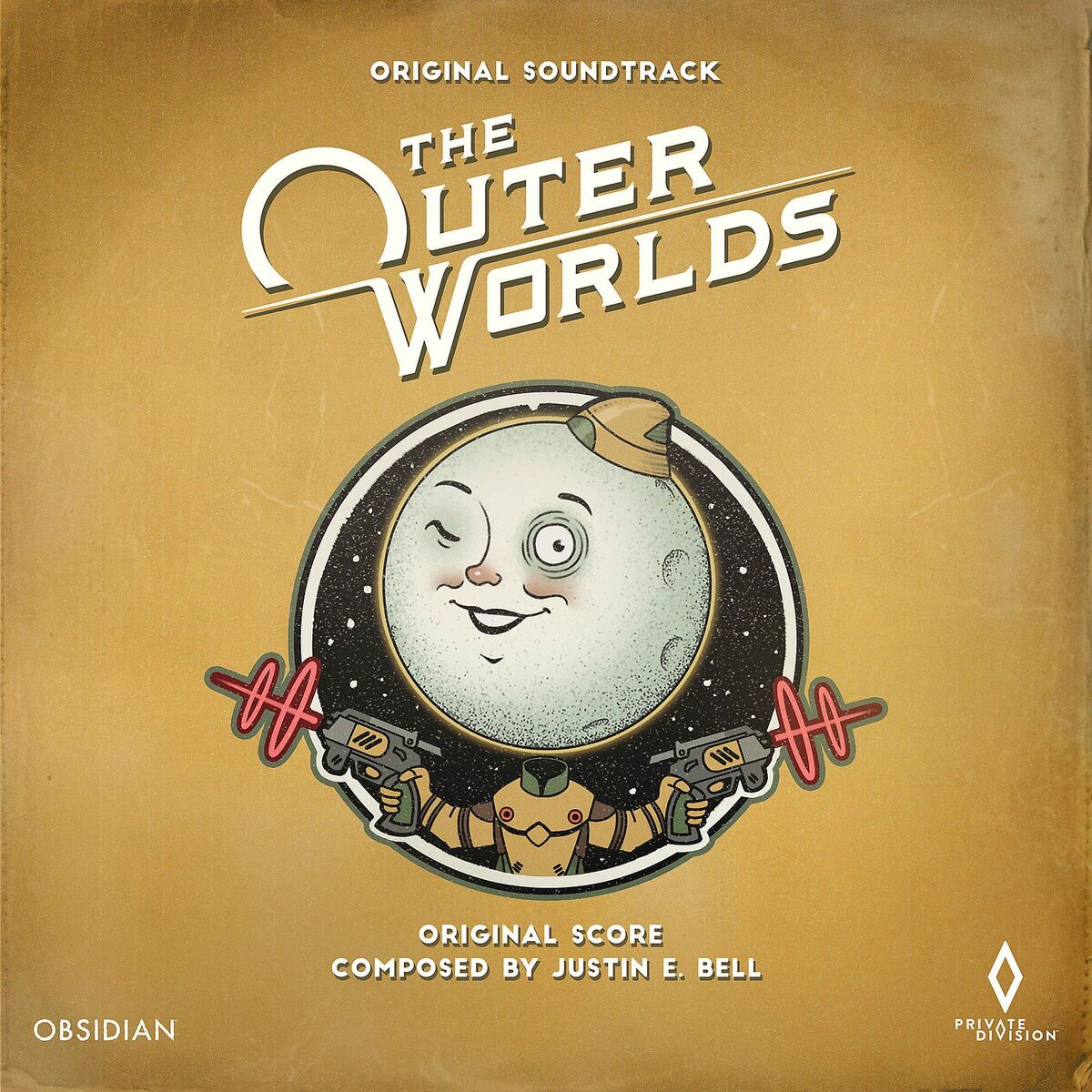 Album cover of The Outer Worlds (Original Soundtrack)