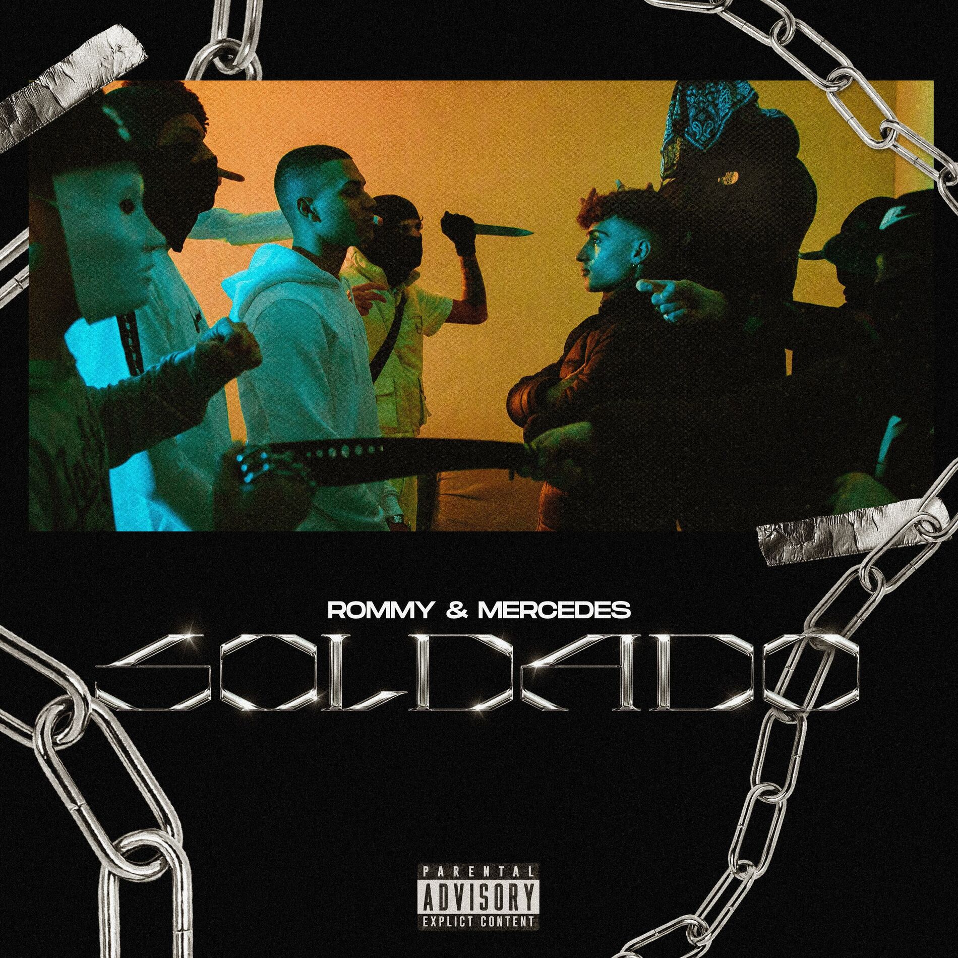 Album cover of Soldado (feat. ROMMY & MERCEDES)