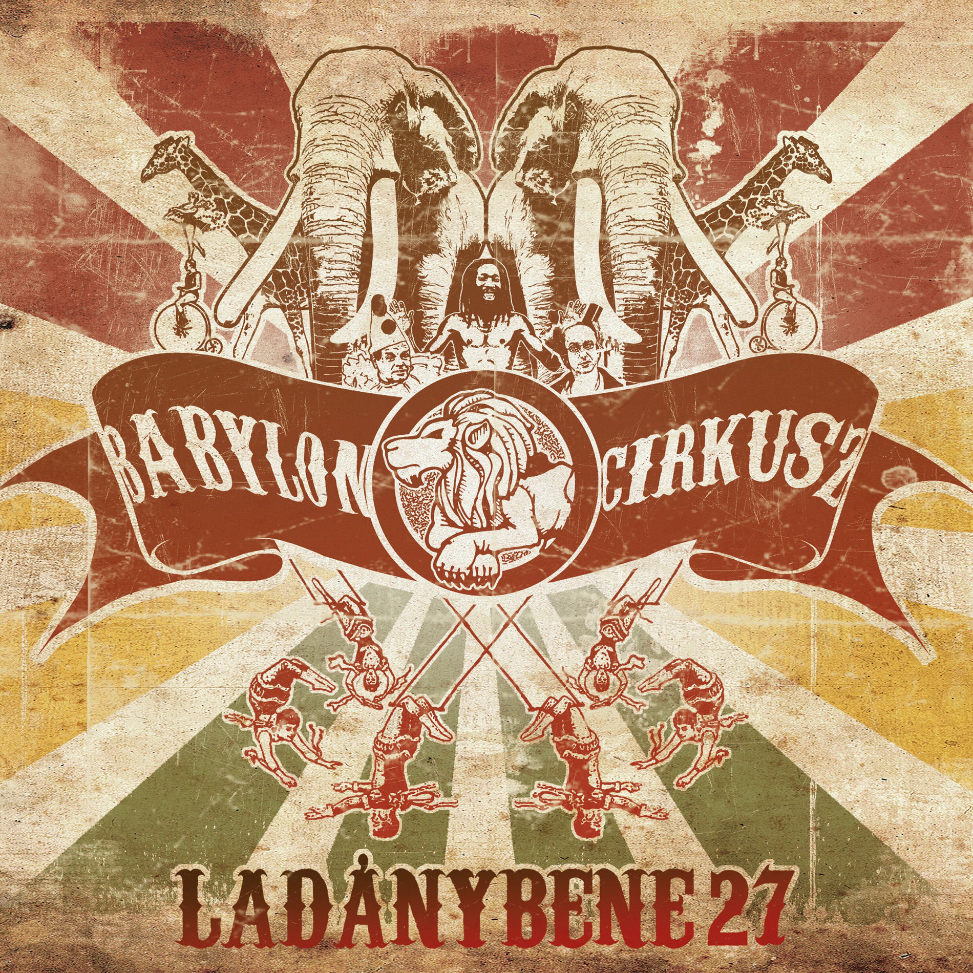 Album cover of Babylon Cirkusz