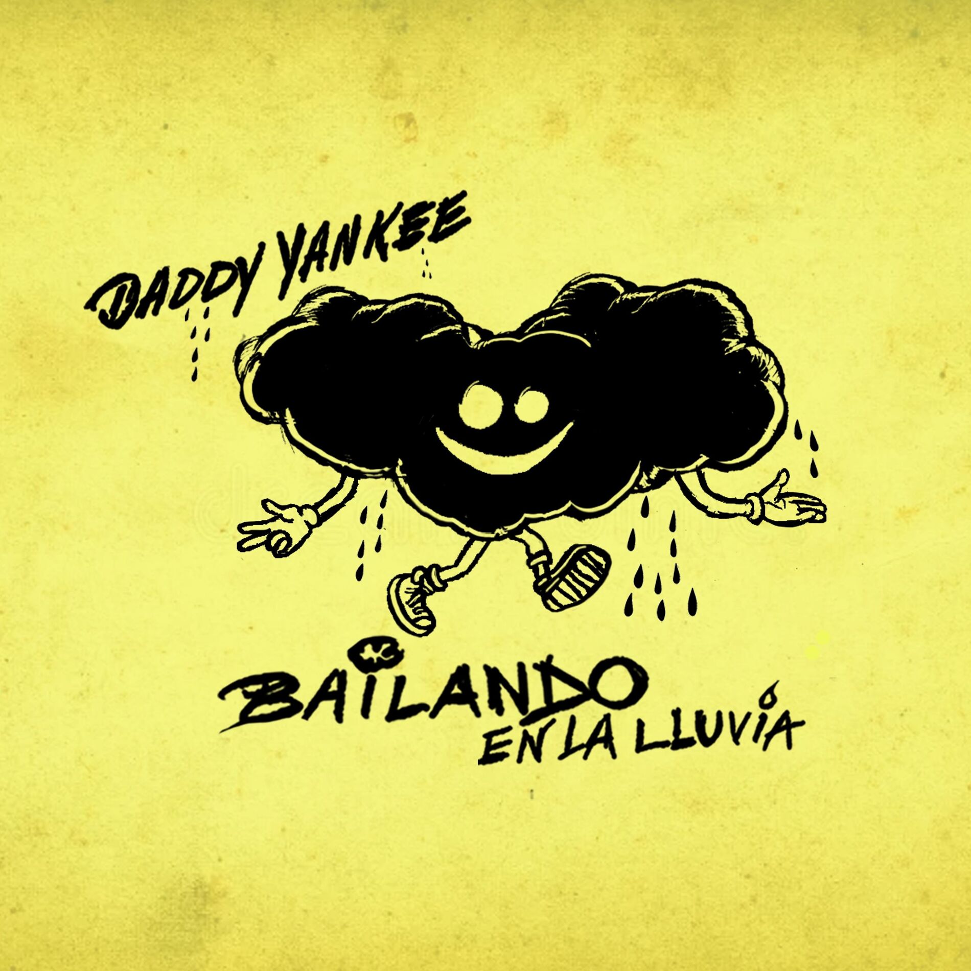 Album cover of Bailando en la Lluvia