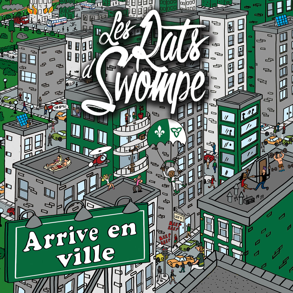 Picture of Arrive en ville (Single)