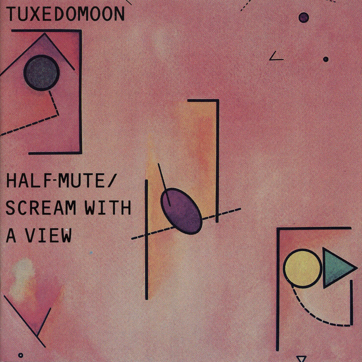 Album cover of Half Mute/Scream with a View