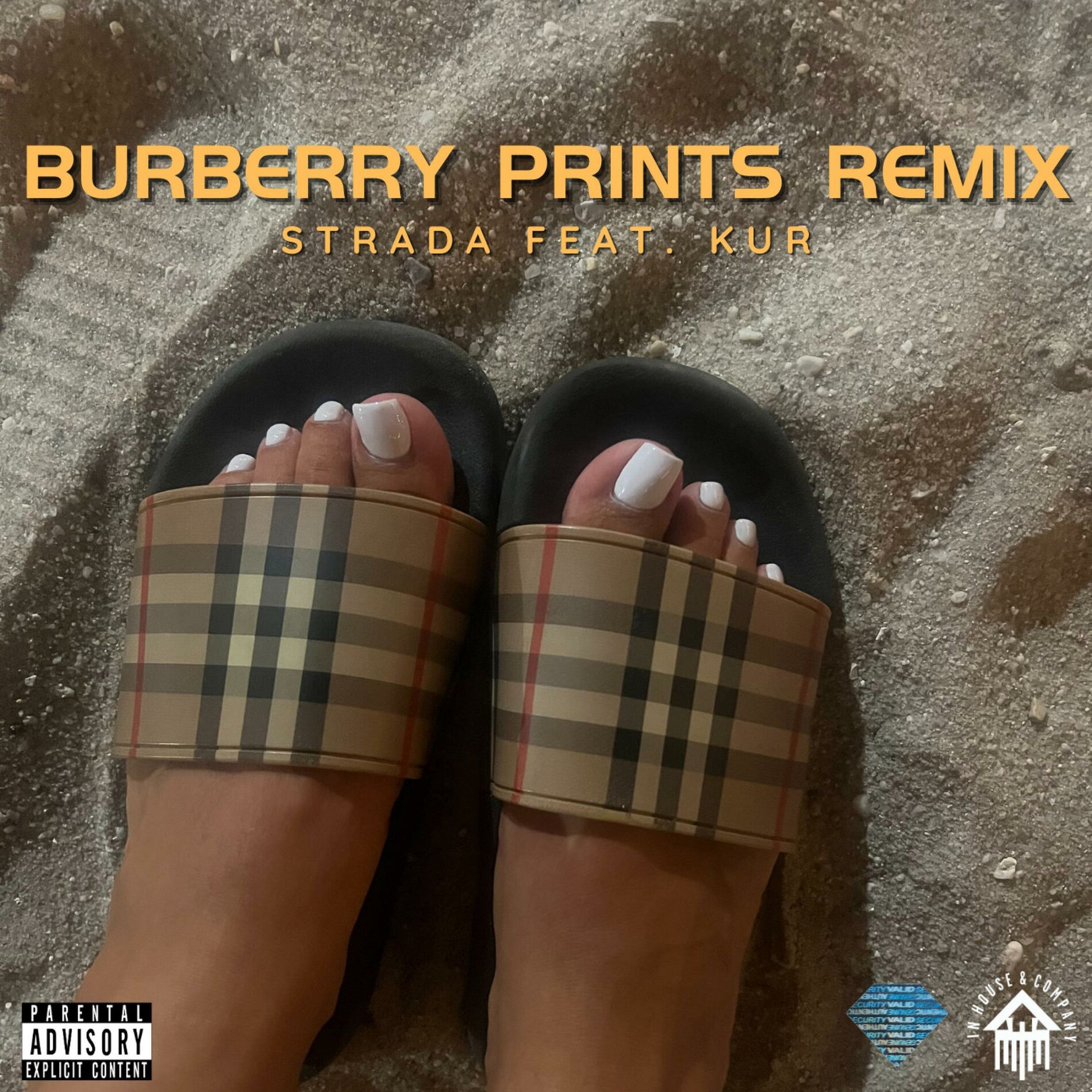Album cover of Burberry Prints (Remix) (feat. Kur)