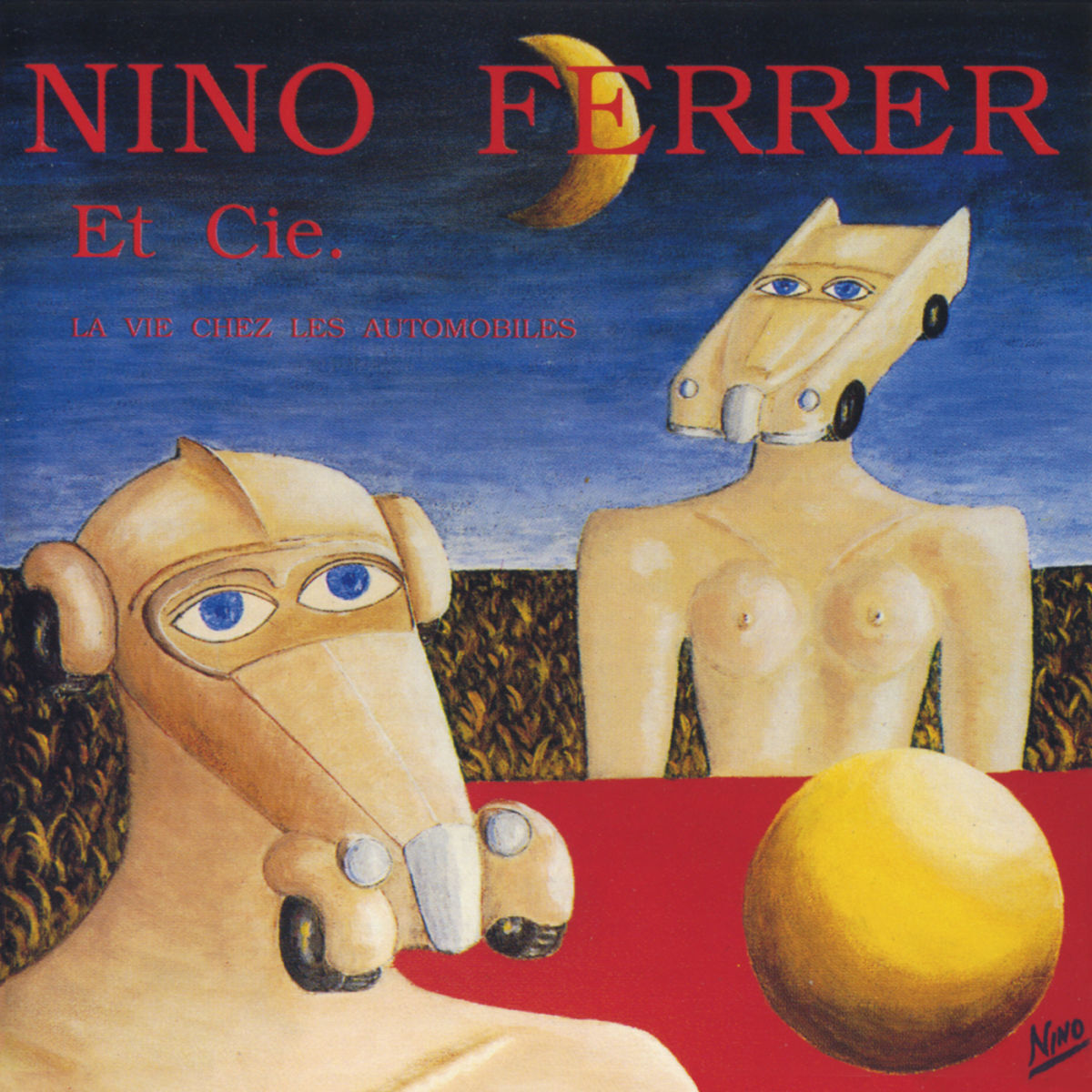 Album cover of Le Sud