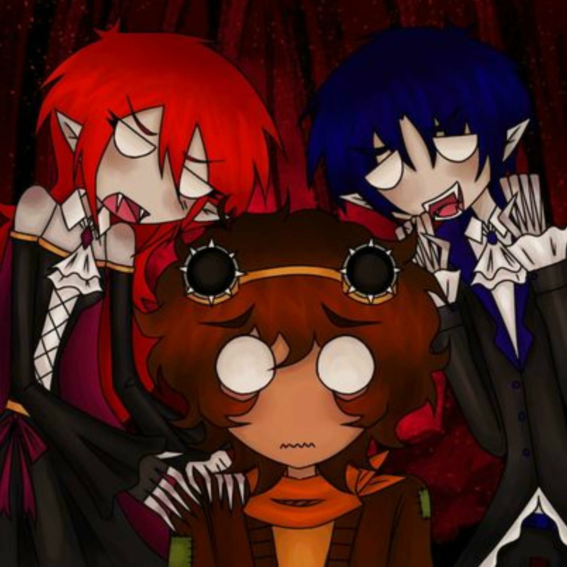 Album cover of vampire fangs