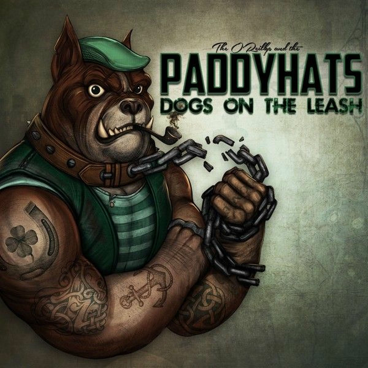 Album cover of Dogs on the Leash