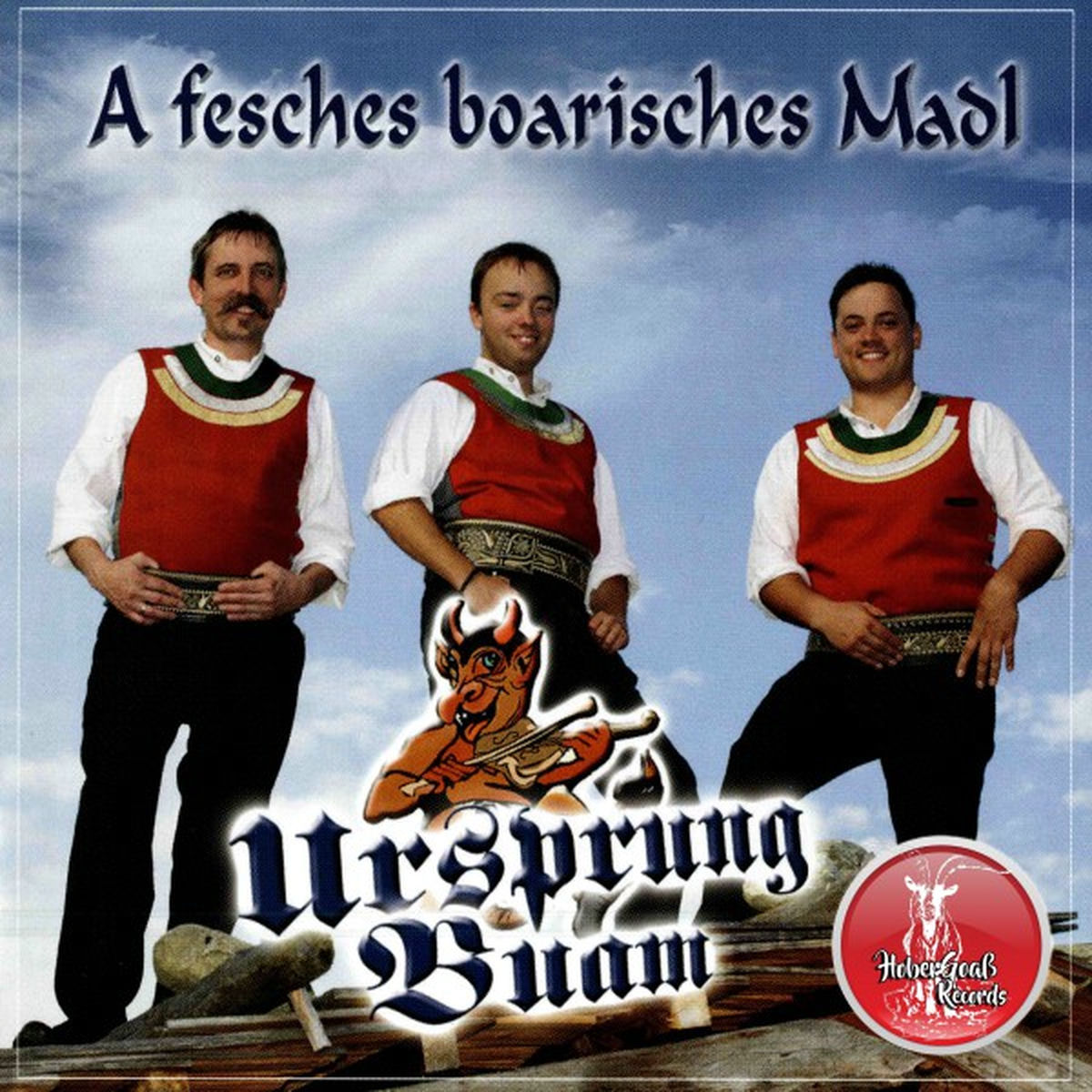 Album cover of A fesches boarisches Madl