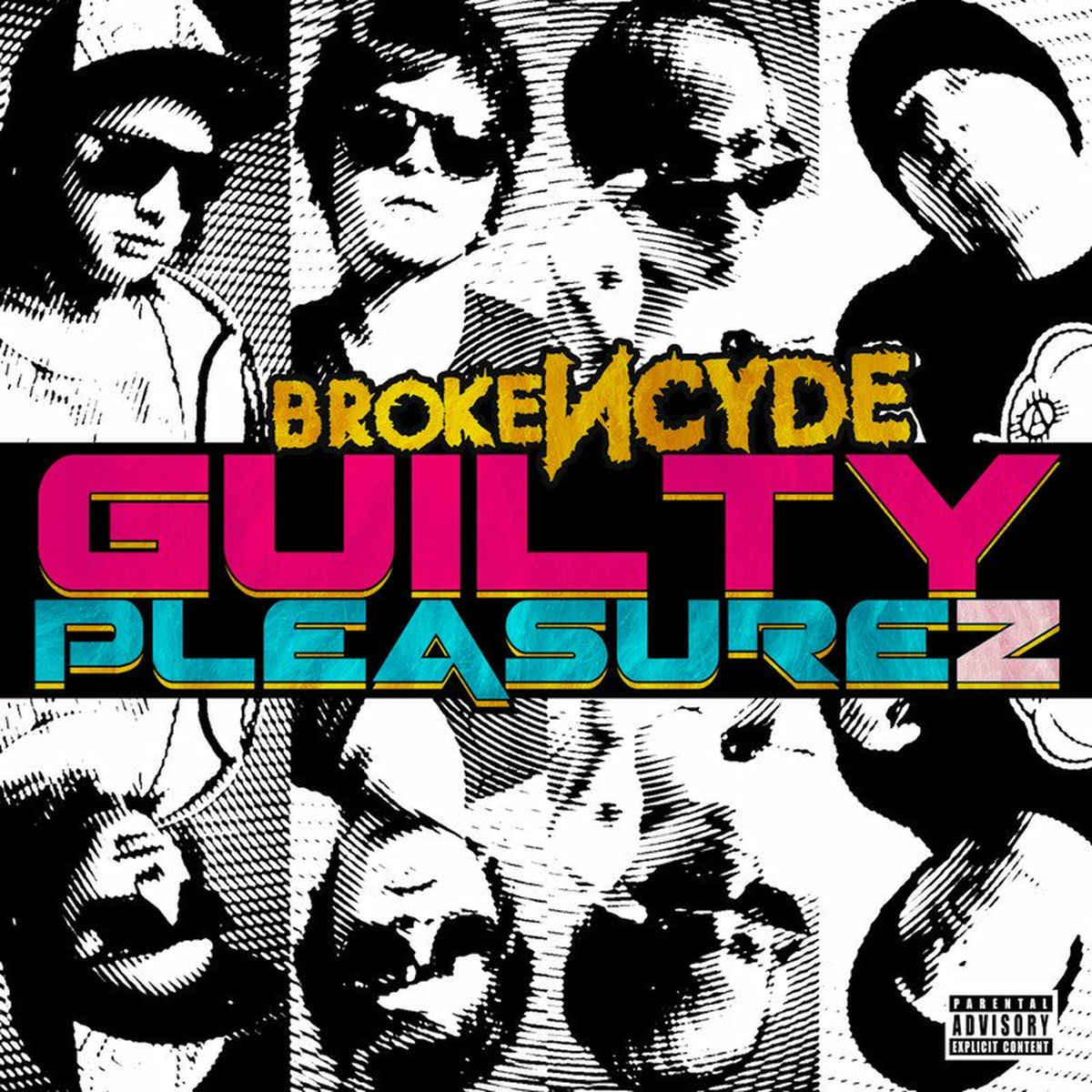 Album cover of Guilty Pleasurez