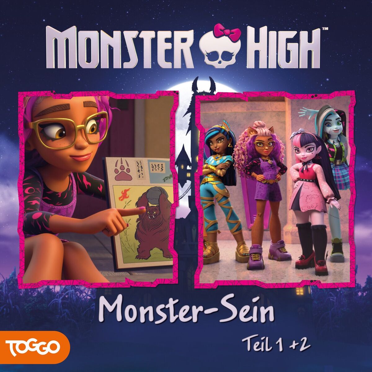 Album cover of Folge 01: Monster-Sein (Teil 1+2) (Das Original-Hörspiel zur TV-Serie)