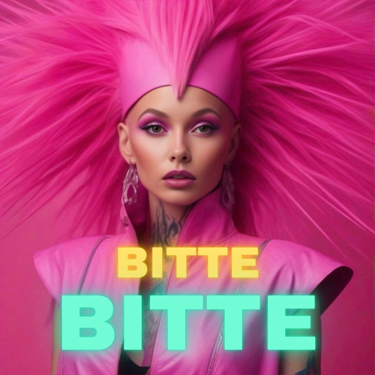 Album cover of Bitte Bitte