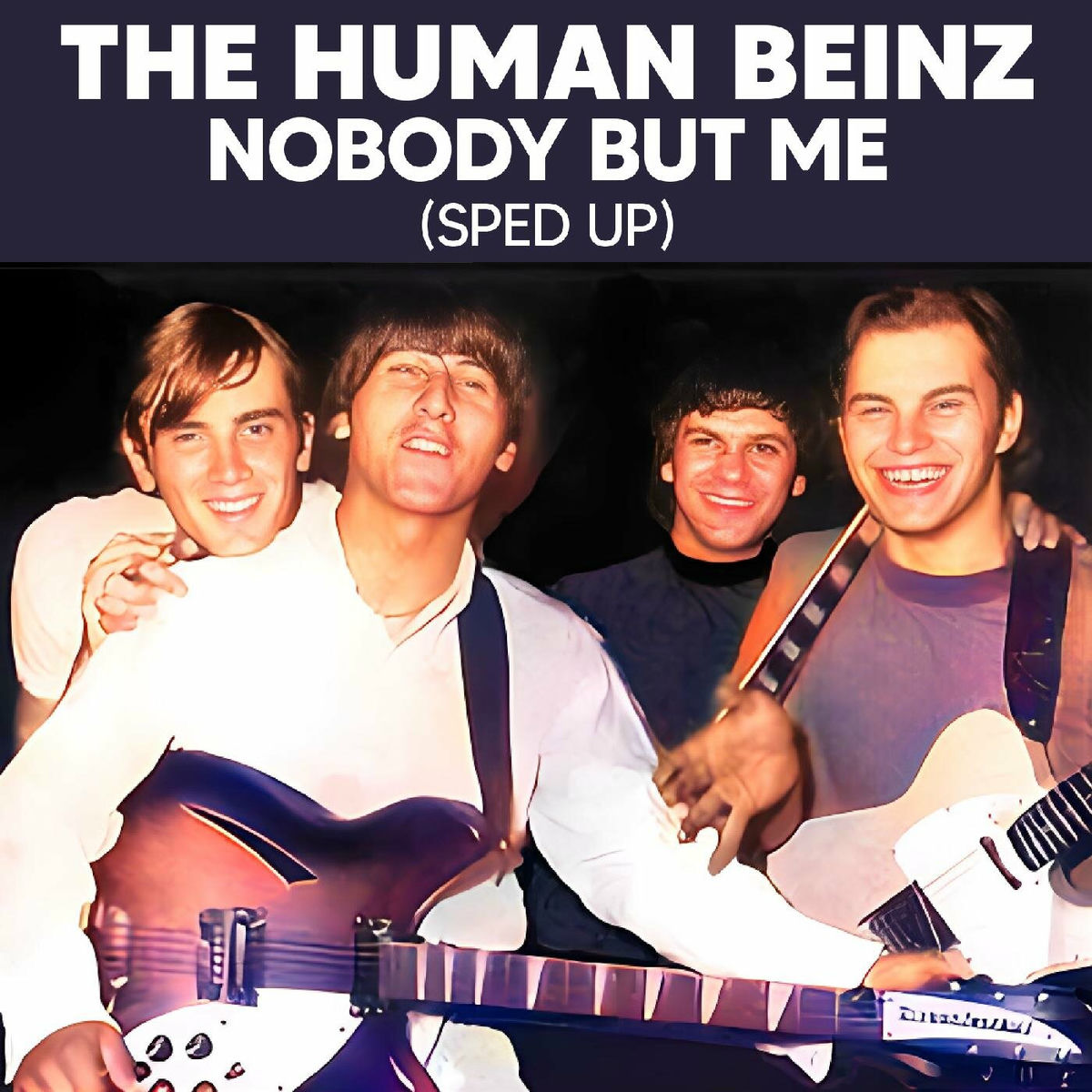 Album cover of Nobody But Me (Sped Up)