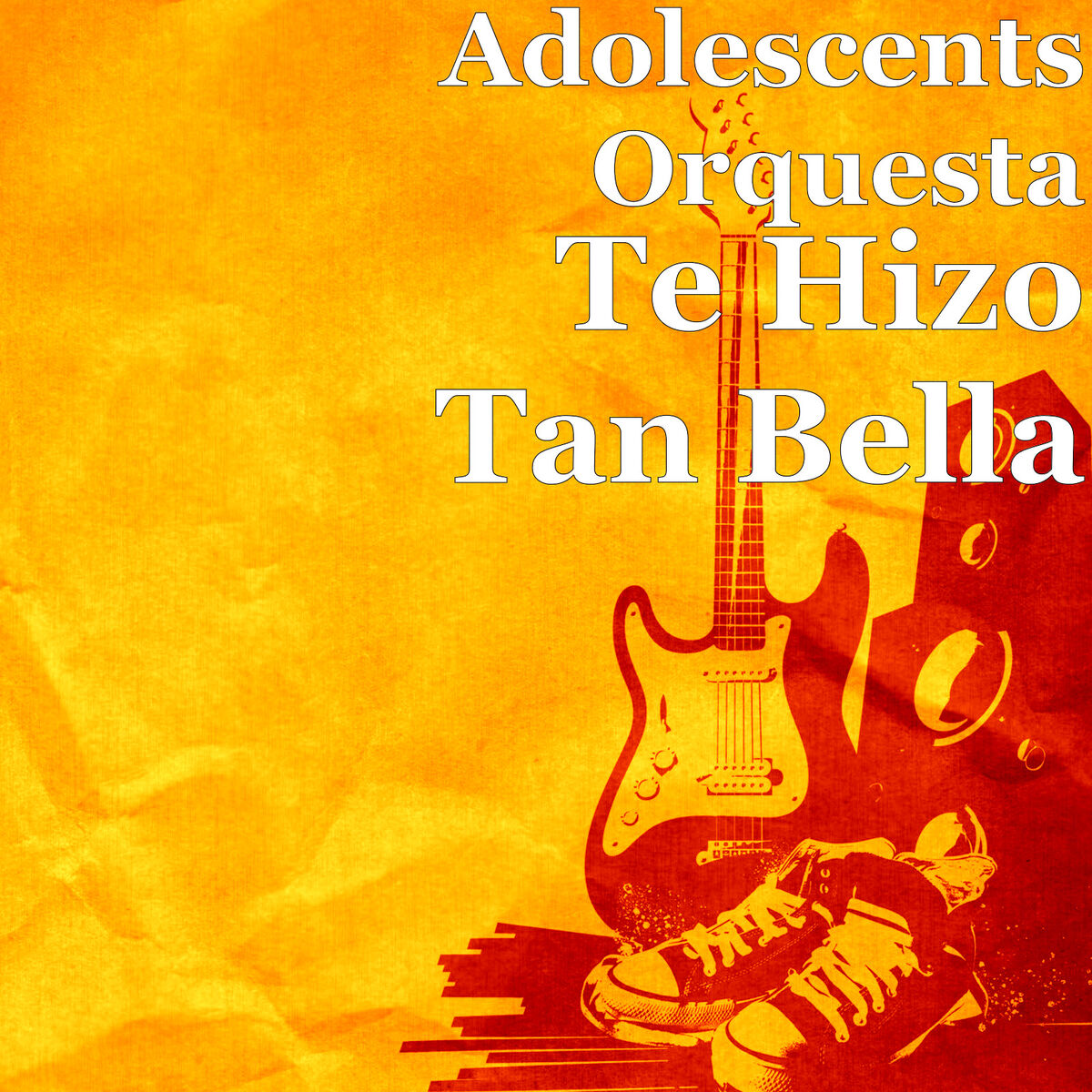 Album cover of Te Hizo Tan Bella