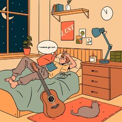 Cover of D_iary, Page. 1