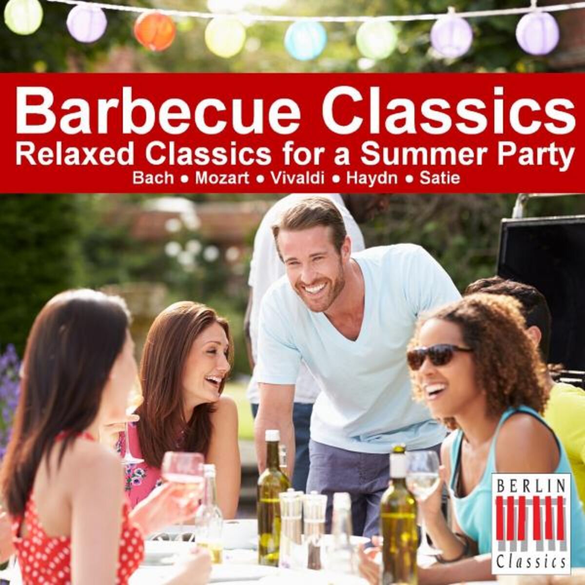 Album cover of Barbecue Classics: Relaxed Classics for a Summer Party