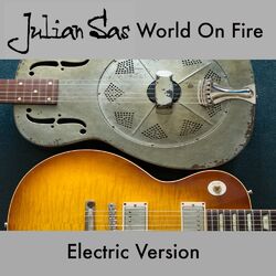 Cover of World on Fire (Electric Version)
