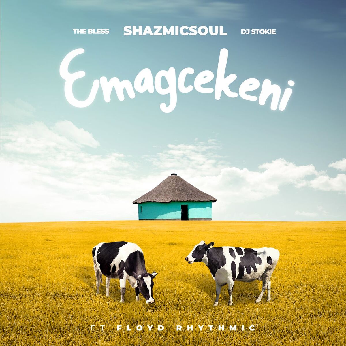 Album cover of Emagcekeni