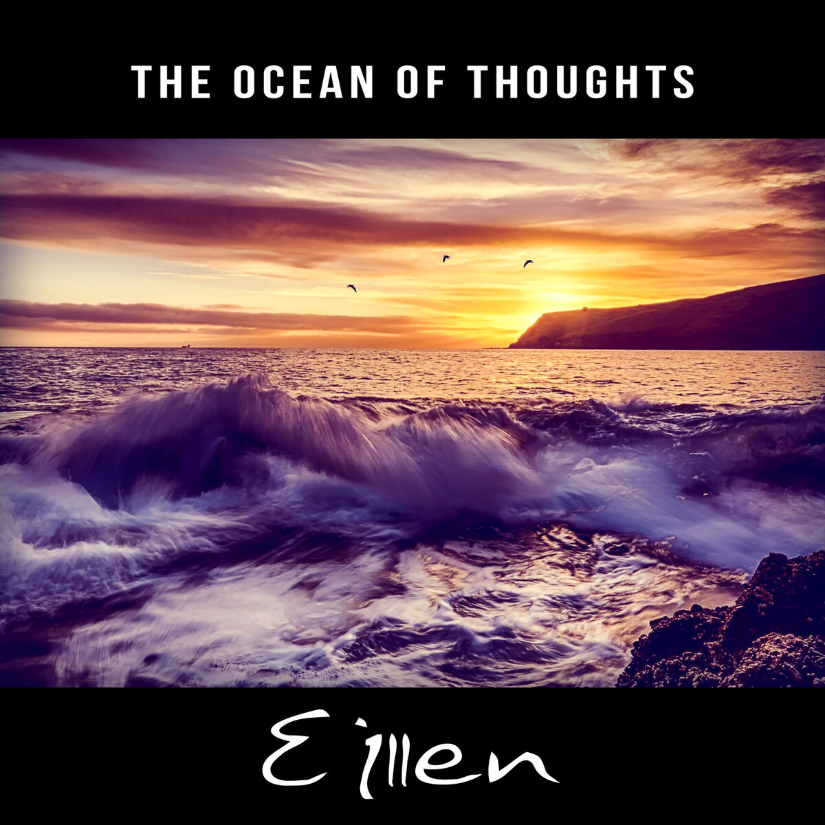 Album cover of The Ocean of Thoughts - Celtic Journey to Deep State of Mental Relaxation & Meditation, Songs with Nature Sounds and Instrumental,
