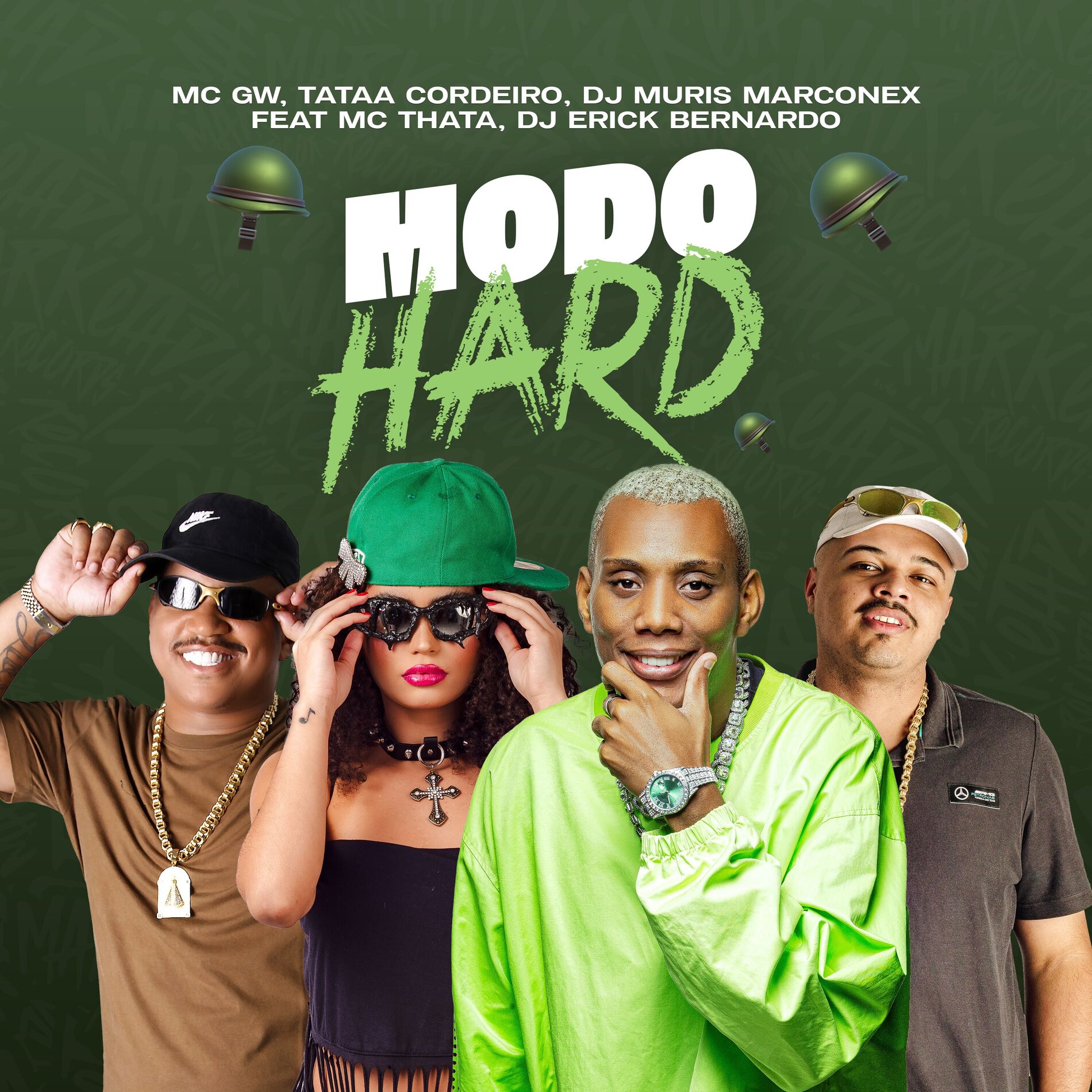 Album cover of Modo Hard