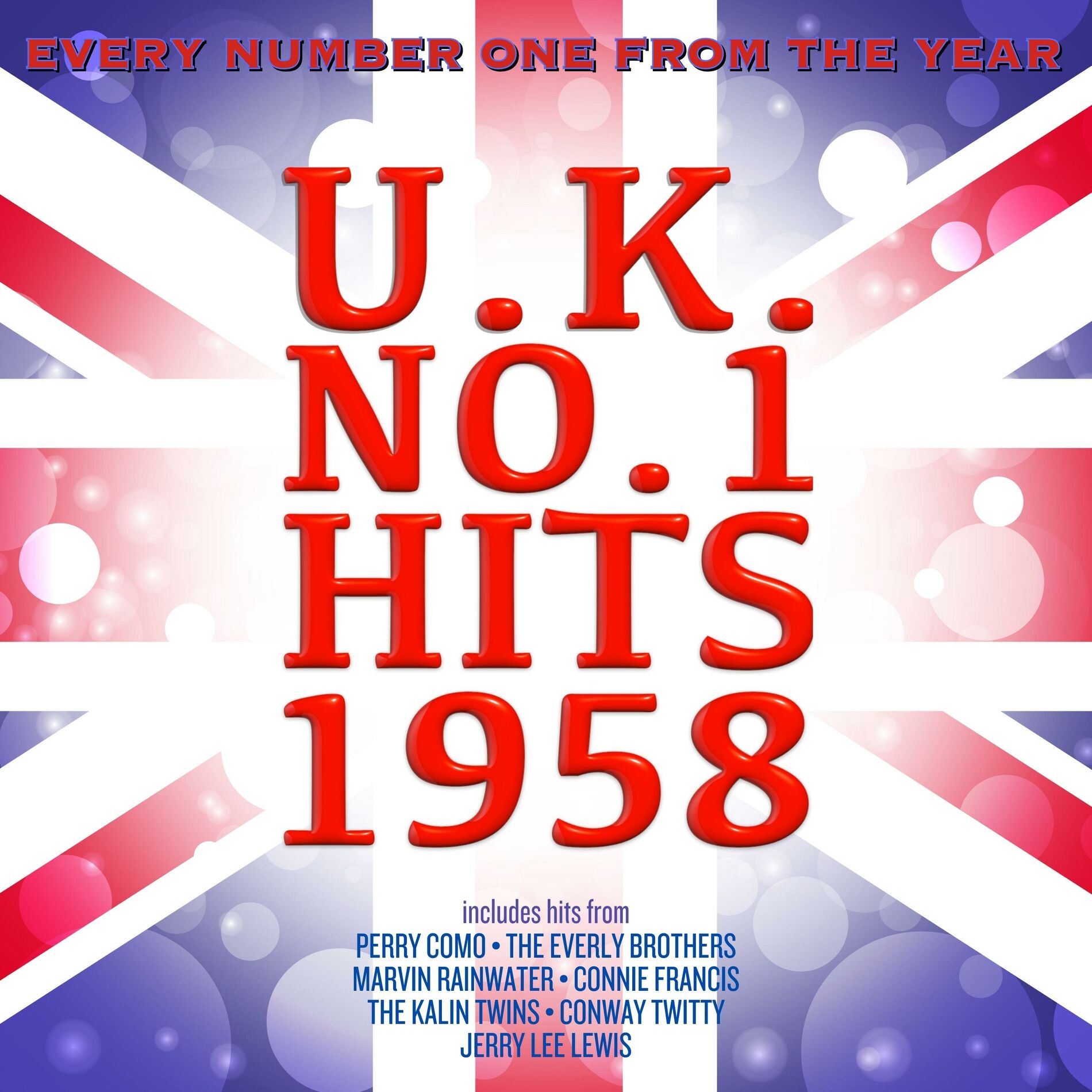 Album cover of U.K. Number 1 Hits - 1958