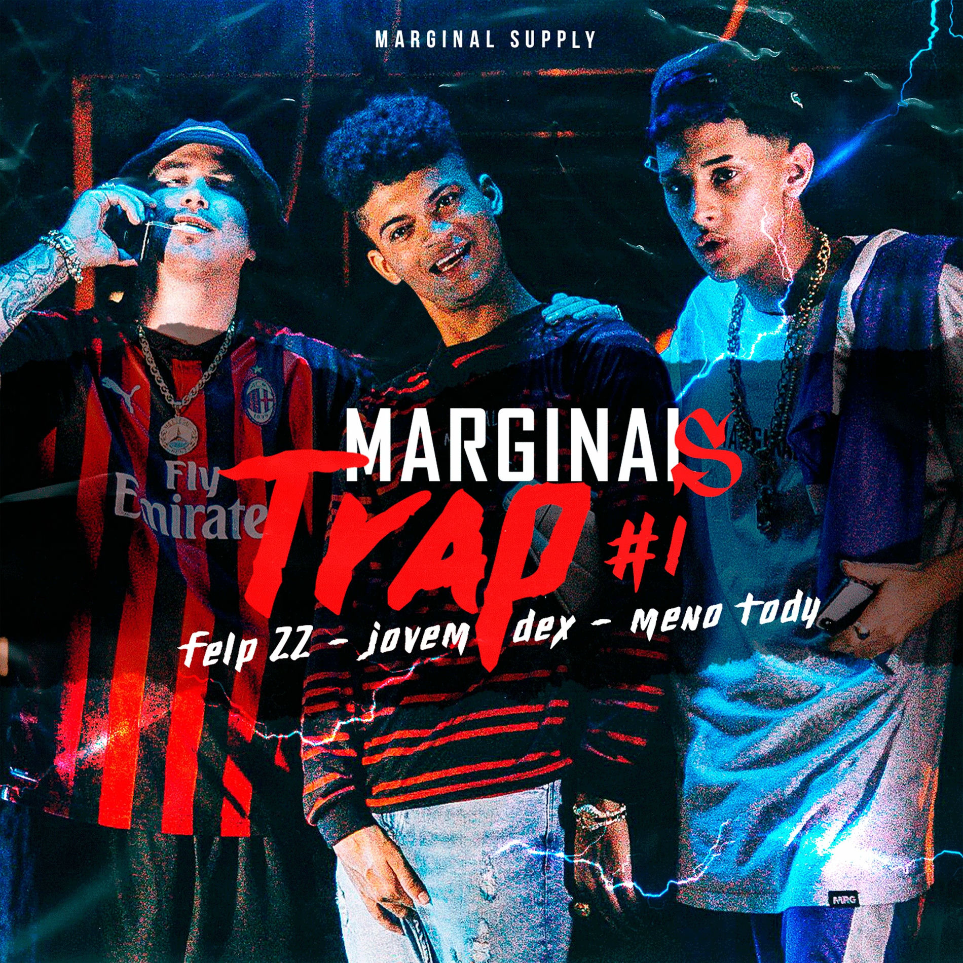 Album cover of Marginais Trap #1