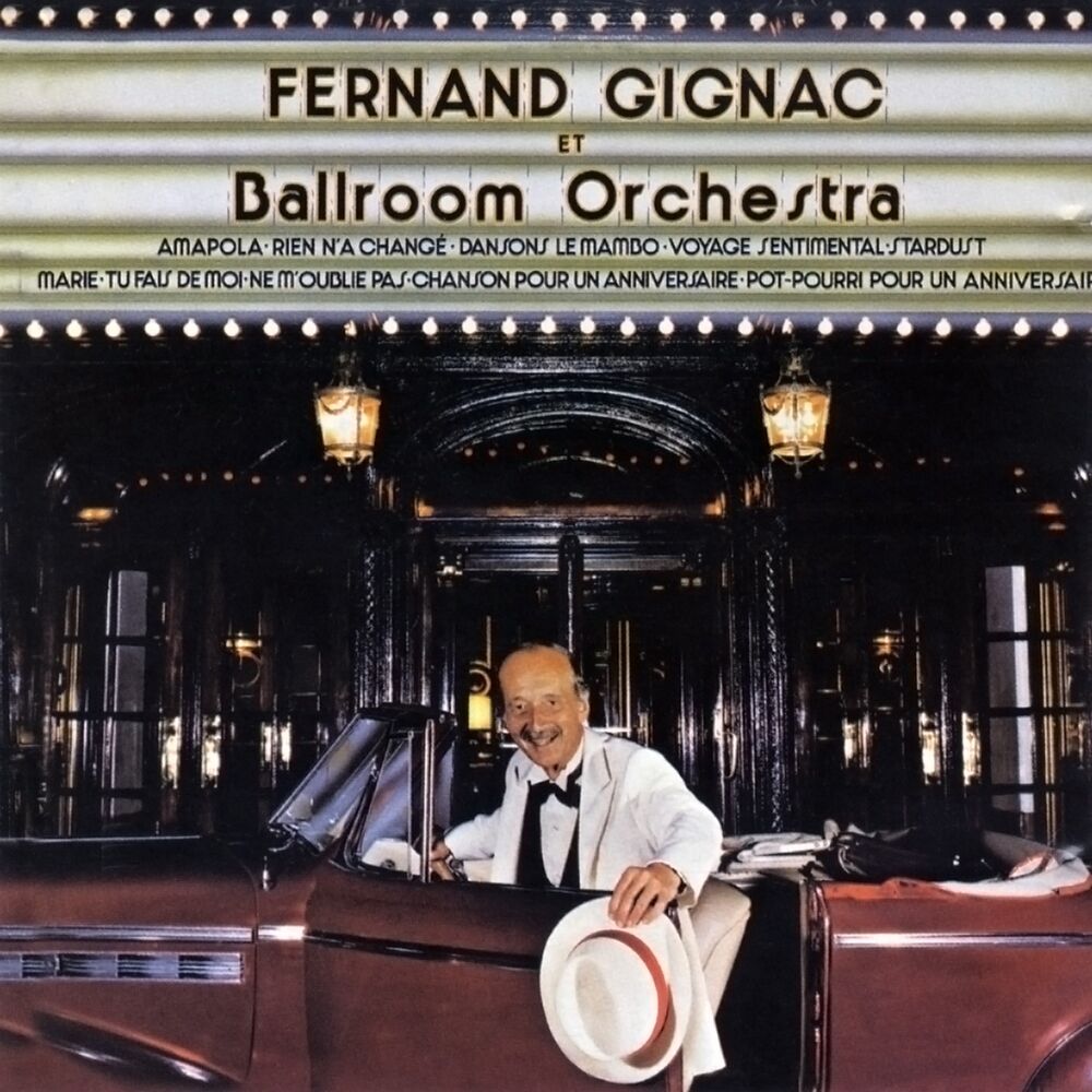 Picture of Fernand Gignac & Ballroom Orchestra