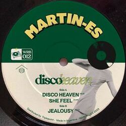 Cover of Disco Heaven