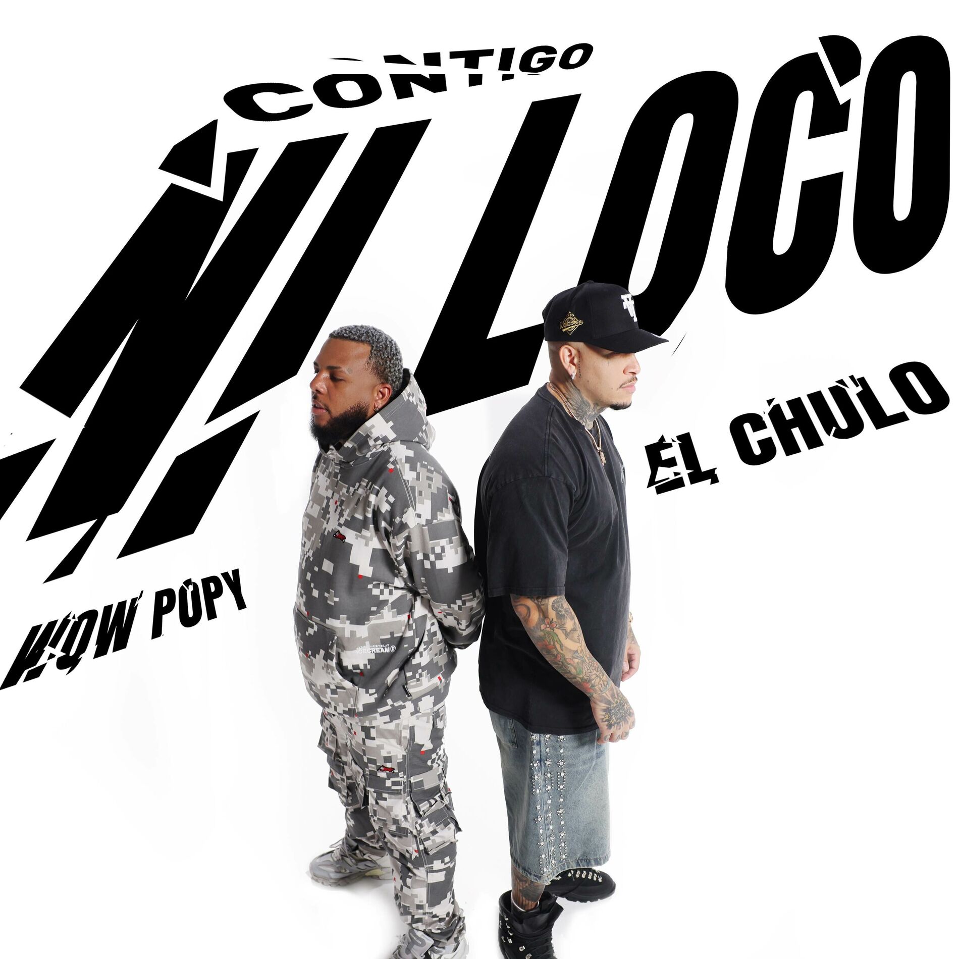 Album cover of Contigo Ni Loco