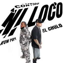 Cover of Contigo Ni Loco