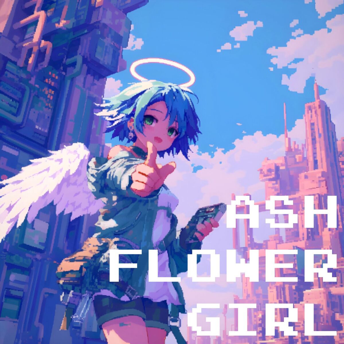 Album cover of ASH FLOWER GIRL
