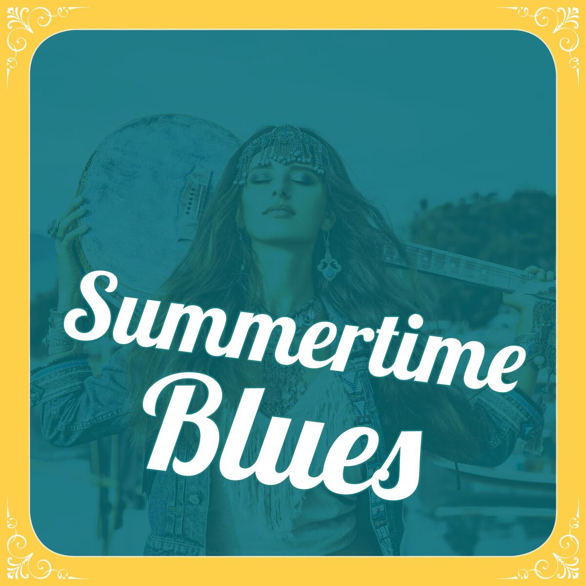 Album cover of Summertime Blues