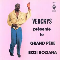 Cover of Verckys Présente Le Grand Père Bozi Boziana
