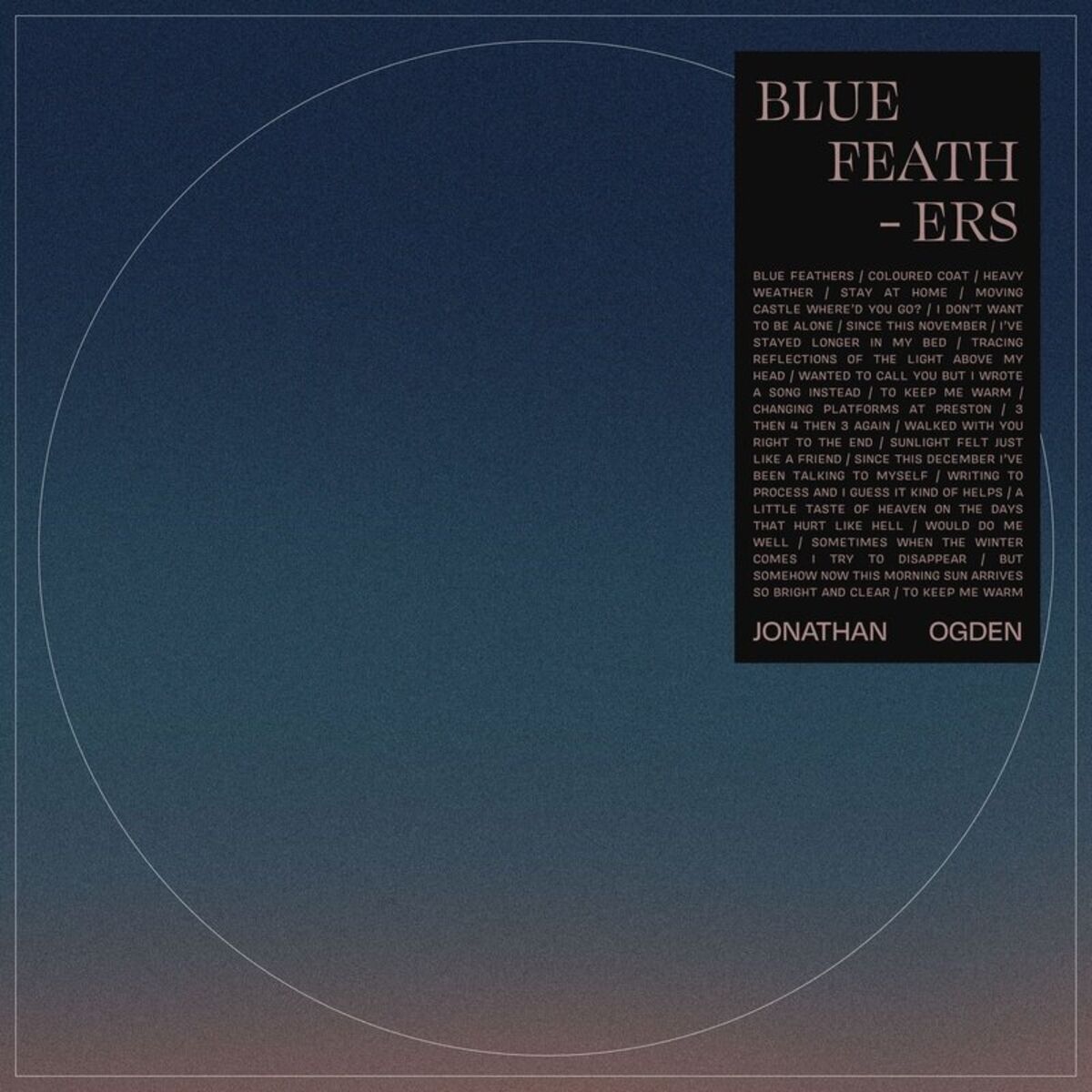 Album cover of Blue Feathers