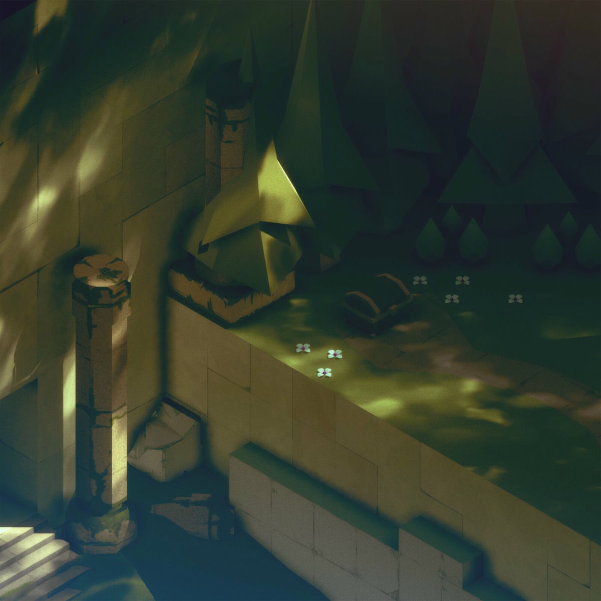 Album cover of Redwood Colonnade