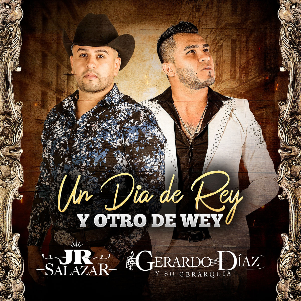 Album cover of Un Día de Rey y Otro de Wey