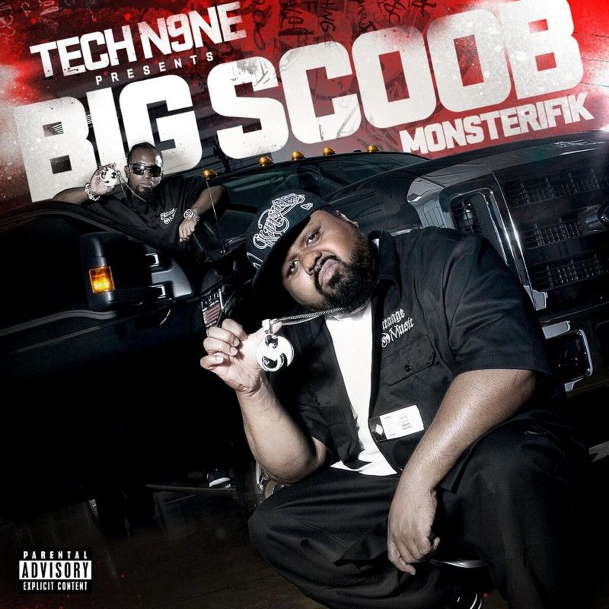 Album cover of Monsterifik