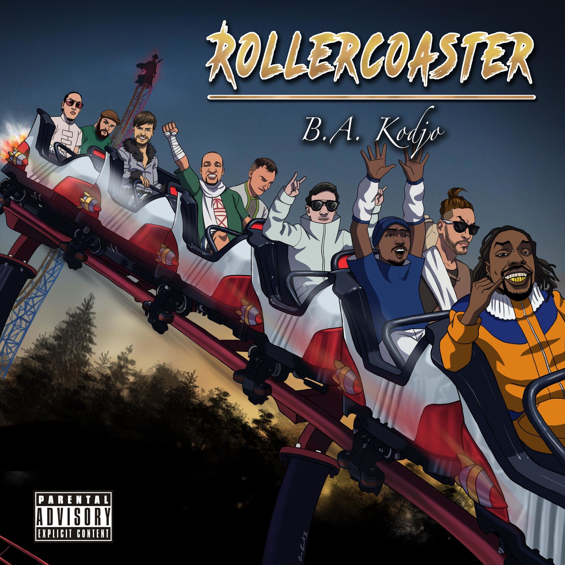 Album cover of Rollercoaster