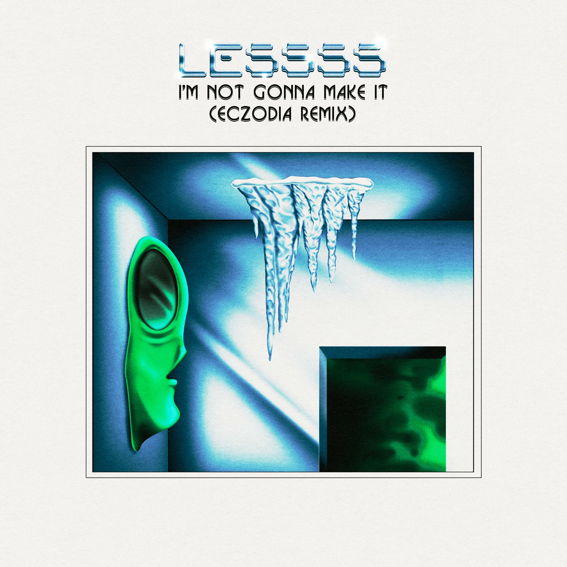 Album cover of I'M NOT GONNA MAKE IT (Eczodia Remix)