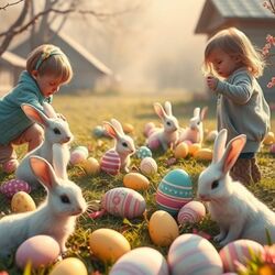 Cover of Lively Easter