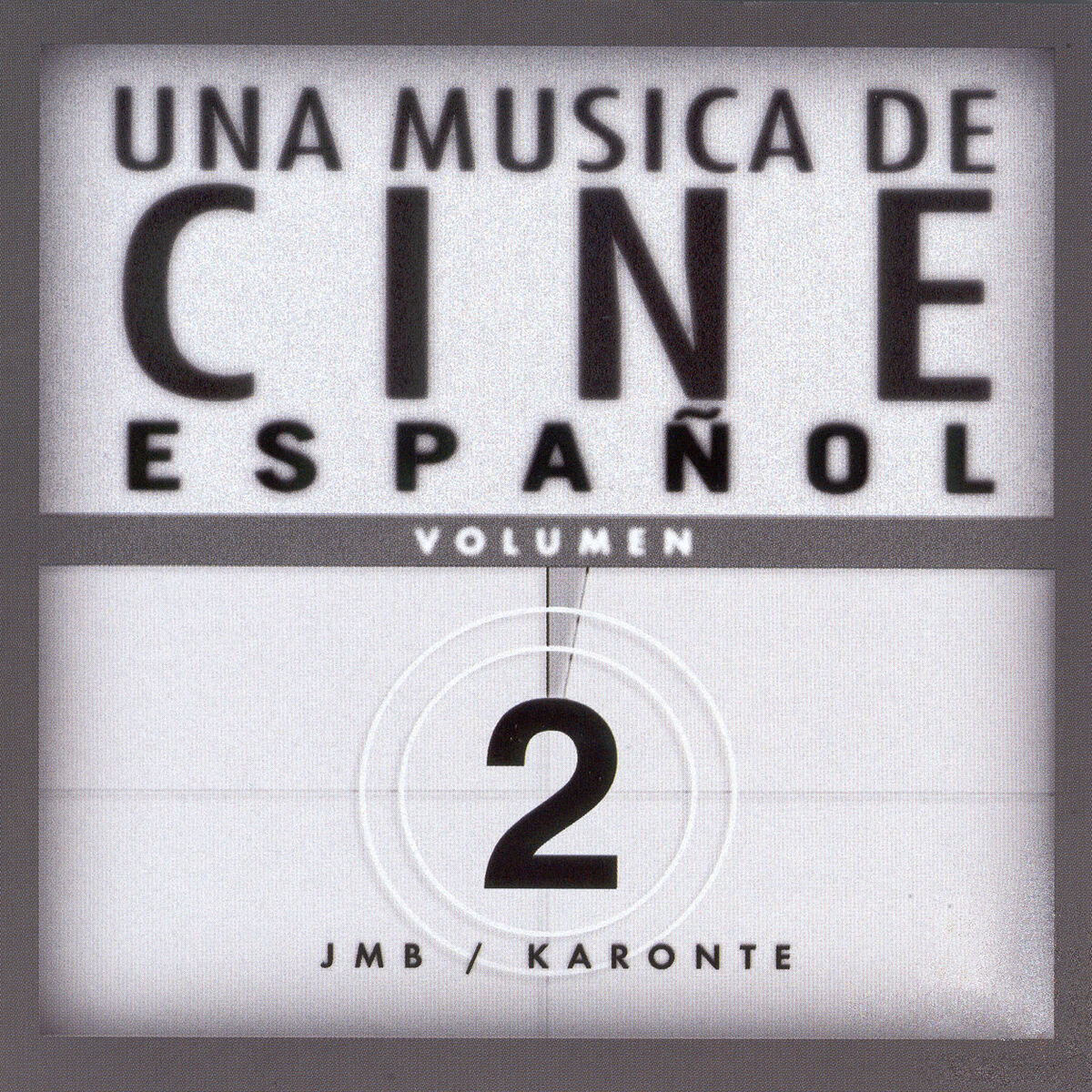 Album cover of Una Música De Cine Español. Volumen 2