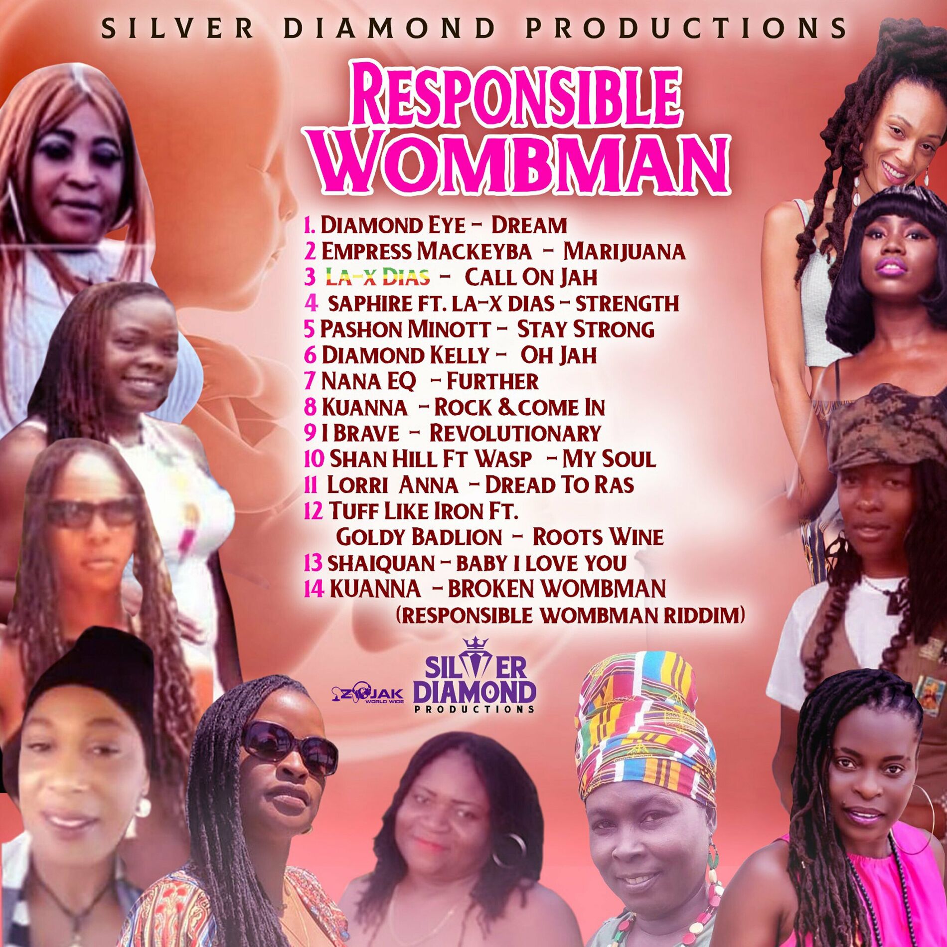 Album cover of Responsible Wombman