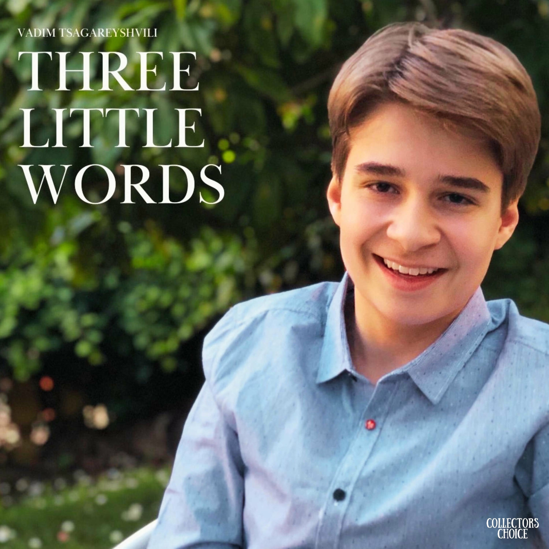Album cover of Three Little Words